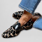 Quirena - Women's Moccasins Animal Print