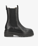 Mireille – Botas para mujer forradas negras clásicas