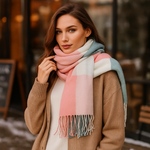 Virelle – Lujoso chal de lana