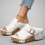 Flora - Sandali platform da donna