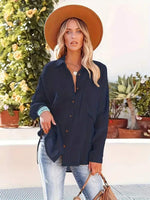 Jasmira - Camicetta da donna con taglio versatile