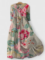 Noirin - Rochie de vară florală pentru femei