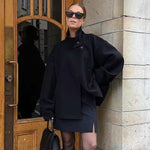Eleanor – Cappotto corto da donna doppiopetto elegante