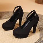 Valentin - Elegante Damen Pumps Mit Schnalle