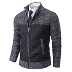 Romano – Warme Jacquard Twill Jacke Für Herren