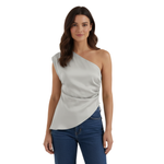 Galathea – Asymmetrisches One Shoulder Damen Top