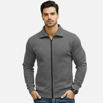Corviano – Herren Strick Cardigan Minimalistisch