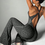 Lena - Mono de yoga sin costuras para comodidad y libertad de movimiento