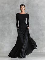 Kira  - Elegantes Maxi Kleid