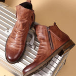 Botas de invierno con estilo para hombre | Zapatos de invierno para hombre