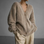 Cardigan couture invernale donna | Oversize