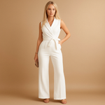 Elamira - Mono moderno para mujer con pierna ancha
