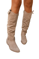 Virella – Botas de moda para mujer con caña alta