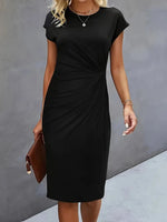 Katriona – Midi Kleid Schmeichelhafte Silhouette