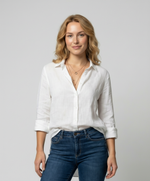 Valessa – Blusa cómoda y elegante para mujer para el día a día