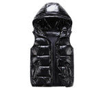 Leorik – Gilet Uomo Trapuntato con Cappuccio