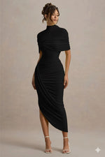 Lysera - Asymmetrisches Maxikleid