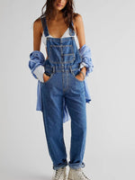 Jedira - Denim Latzhose Damen