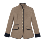 Leandra – Parka vintage con botones