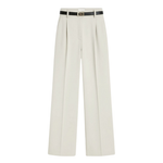 Arlena – Damen Weite Stoffhose