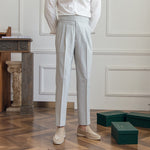 Owen - Damen Businesshose Hohe Taille