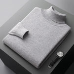 Rollkragenpullover Herren | Gestrickt