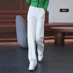 Josie - Damen Cord Weite Hose