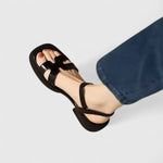 Delara - Elegante Flache Sandalen