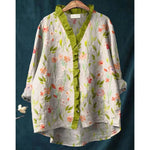 Aroha – Boho Print Blouse Women’s
