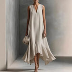 Andelisse - Vestido maxi veraniego y aireado