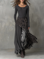 Eowyn - Elegantes Maxi Kleid