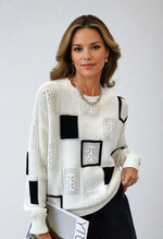 Elvarin – Stylischer Pullover Aus Umweltfreundlichen Materialien