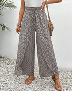Elsie - Elegante Damen Weite Hose