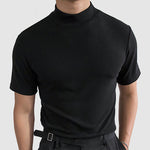 Tailliertes T-Shirt Herren | Kurzarm