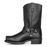 Bottes cow-boy homme avec ceinture à boucle | Hautes
