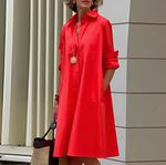 Winnie - Abito camicia fluido da donna