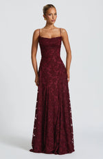 Eulalie - Elegantes Fließendes Kleid