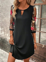 Lysette - Leichte Sommerkleid Eleganz
