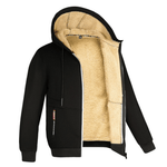 Lässiger gefütterter Herren Hoodie | Winter