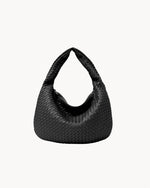 Vera – Umhängetasche Damen Schwarz Minimalistisch