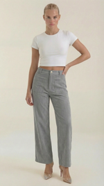 Bailey - Damen Weite Cordhose