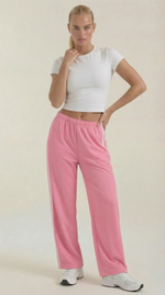 Vanessa - Damen Weite Trackpants