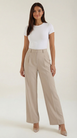Larissa - Damen Hose Weites Bein