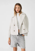 Carolina - Damen Kurzjacke Doppelreihig