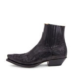 Klassische Cowgirl Stiefeletten Damen | Winterschuhe Damen