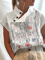 Annea - Top suave estampado